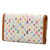 Secondhand Louis Vuitton Monogram Multicolore Porte Tresor International Wallet