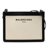 Secondhand Balenciaga Canvas Navy Pochette Crossbody