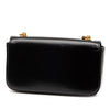Celine Shiny Calfskin Claude Chain Shoulder Bag Secondhand