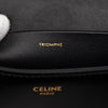 Celine Shiny Calfskin Claude Chain Shoulder Bag Secondhand