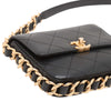 Chanel Small Quilted Calfskin Framing Chain Flap Secondhand