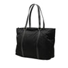 Prada Saffiano Trimmed Tessuto Tote Secondhand