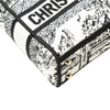 Dior Mini Embroidered Canvas Plan de Paris Lady D Lite Secondhand