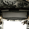 Dior Mini Embroidered Canvas Plan de Paris Lady D Lite Secondhand