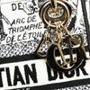 Dior Mini Embroidered Canvas Plan de Paris Lady D Lite Secondhand