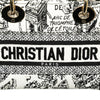 Dior Mini Embroidered Canvas Plan de Paris Lady D Lite Secondhand