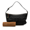 Gucci GG Canvas Web Handbag Secondhand