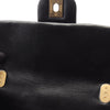 Chanel Mini Quilted Calfskin Crystal Pearls Chain Flap Secondhand