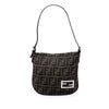 Fendi Zucca Canvas Shoulder Bag Secondhand