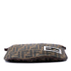Fendi Zucca Canvas Shoulder Bag Secondhand