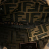 Fendi Zucca Canvas Shoulder Bag Secondhand