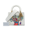 Dior Niki de Saint Phalle Medium Calfskin Vive L amour Lady Dior Secondhand