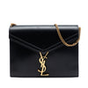 Secondhand Saint Laurent Smooth Calfskin Monogram Cassandra Clasp Bag