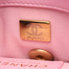 Chanel Mini Multicolor Quilted Lambskin Lacquered Chain Flap Secondhand