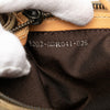 Fendi Zucchino Canvas Pochette Secondhand