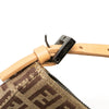 Fendi Zucchino Canvas Pochette Secondhand
