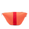 Hermès Mini Toile Palmyre Pouch Secondhand