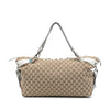 Gucci Medium GG Canvas Bamboo Bar Tote Secondhand