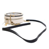 Chanel Crumpled Calfskin En Vogue Round Bag Secondhand