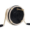 Chanel Crumpled Calfskin En Vogue Round Bag Secondhand