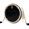 Chanel Crumpled Calfskin En Vogue Round Bag Secondhand