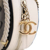 Chanel Crumpled Calfskin En Vogue Round Bag Secondhand