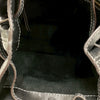 LOEWE Leather Anagram Drawstring Shoulder Bag Secondhand