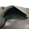 LOEWE Leather Anagram Drawstring Shoulder Bag Secondhand