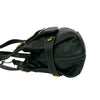 LOEWE Leather Anagram Drawstring Shoulder Bag Secondhand