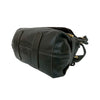 LOEWE Leather Anagram Drawstring Shoulder Bag Secondhand