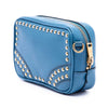 Prada Studded Saffiano Camera Bag Secondhand