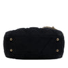 Dior Mini Velvet Cannage Lady Dior Secondhand