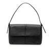 Burberry Leather Flap Shoulder Bag Secondhand