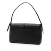 Burberry Leather Flap Shoulder Bag Secondhand