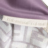 Fendi Zucca Canvas Pochette Secondhand