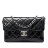 Secondhand Chanel CC Quilted Patent Flap Crossbody