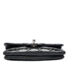 Chanel CC Quilted Patent Flap Crossbody Secondhand