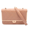 Chanel CC Quilted Lambskin Frame Wallet On Chain Secondhand