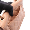 Chanel CC Quilted Lambskin Frame Wallet On Chain Secondhand