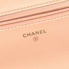 Chanel CC Quilted Lambskin Frame Wallet On Chain Secondhand