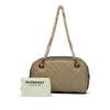 Burberry Quilted Cube Chain Shoulder Bag Secondhand