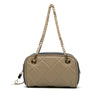 Burberry Quilted Cube Chain Shoulder Bag Secondhand