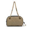 Burberry Quilted Cube Chain Shoulder Bag Secondhand