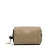 Burberry Quilted Cube Chain Shoulder Bag Secondhand
