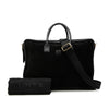 LOEWE Suede Amazona Business Bag Secondhand