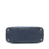 Prada Medium Bicolor Saffiano Lux Promenade Satchel Secondhand