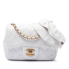 Chanel Mini Square Lambskin Romance Single Flap Secondhand