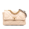 Chanel Large Lambskin 19 Flap Secondhand