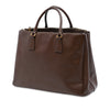 Prada Large Saffiano Lux Galleria Double Zip Tote Secondhand