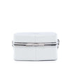 Chanel Patent Goatskin Make Up Box Clutch With Chain Secondhand